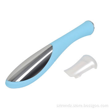 Electric eye massager with ion and micro-vibration to beautify eyes